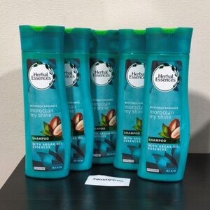 Herbal Essences restored radiance Moroccan My Shine, argan Shampoo 10.1oz x 5